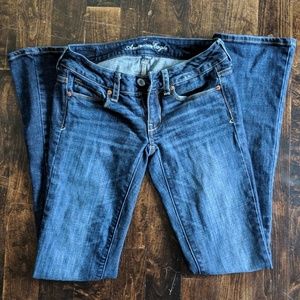 American Eagle Skinny Kick Jeans